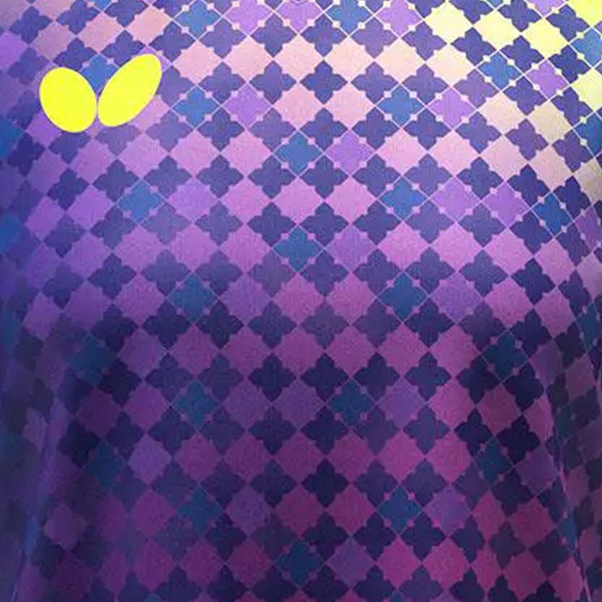 Butterfly Minalea Lady Shirt - Navy - Close-Up